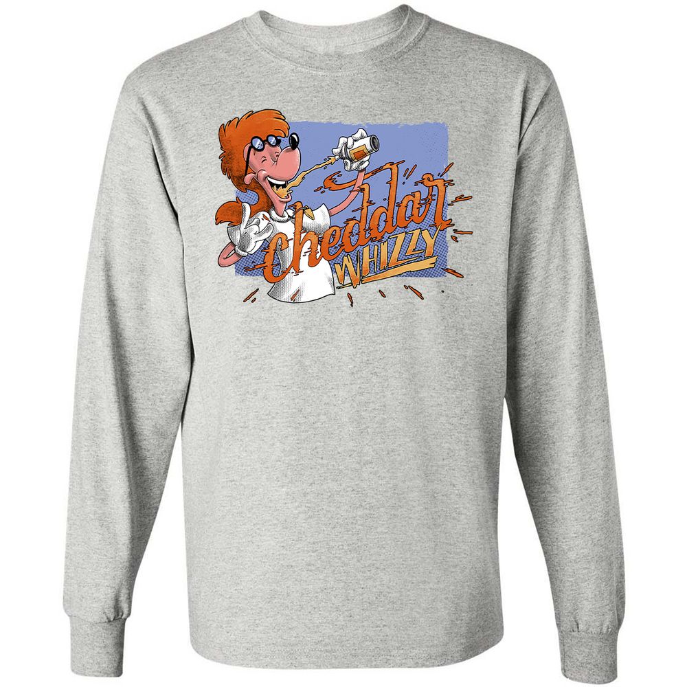 Long Sleeve T-Shirt - DF36ZKAH - Ash - 7