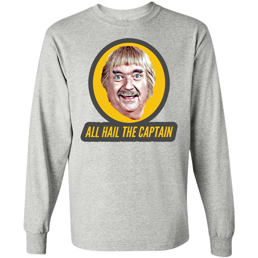 Long Sleeve T-Shirt - PG6QQNUR - Ash - 7