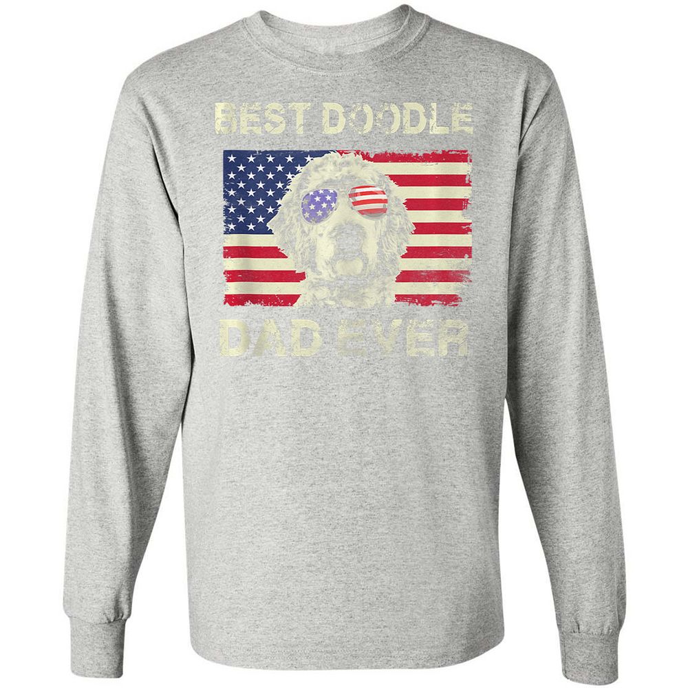 Long Sleeve T-Shirt - 6UT1F929 - Ash - 7