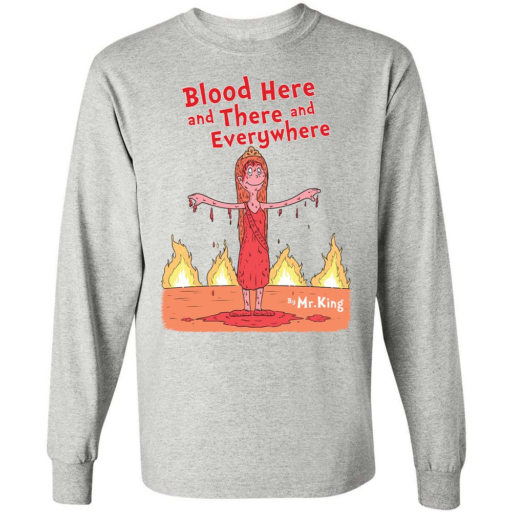 Long Sleeve T-Shirt - T9FHDWHL - Ash - 7