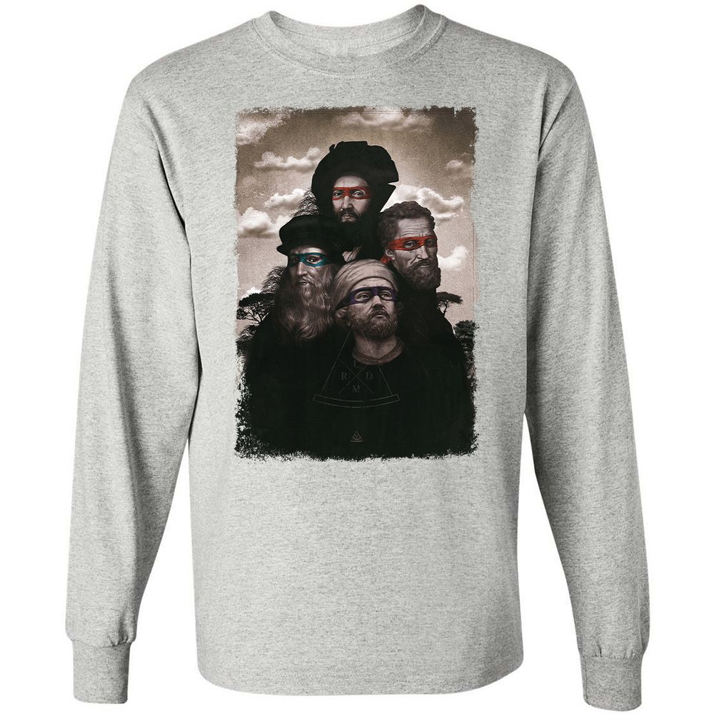 Long Sleeve T-Shirt - 5LVTZ19Q - Ash - 7