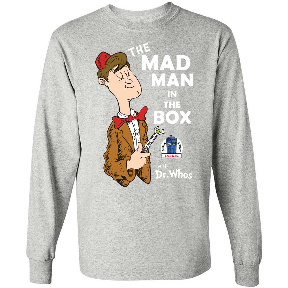 Long Sleeve T-Shirt - XLM2CS63 - Ash - 7