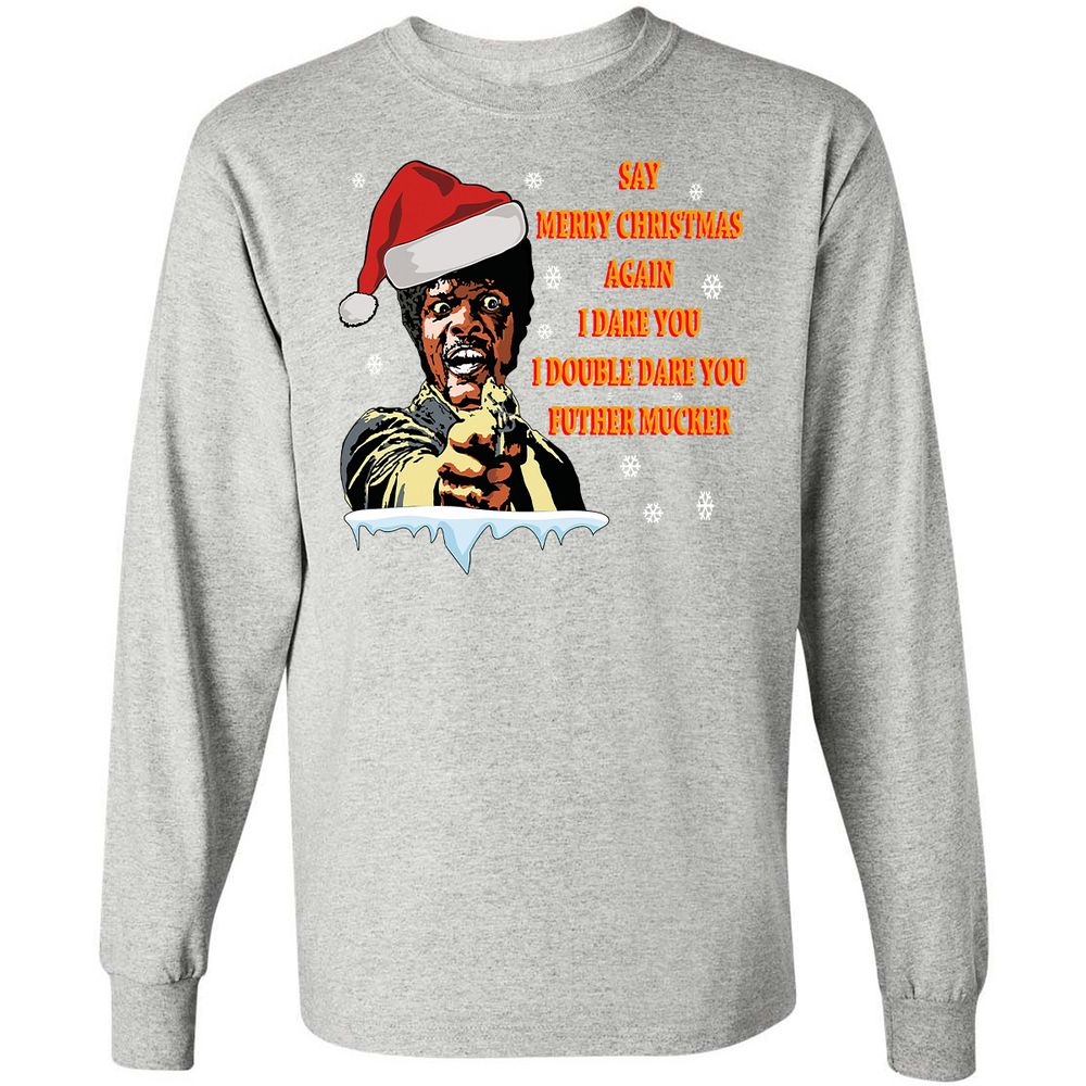 Long Sleeve T-Shirt - RLQREWXW - Ash - 7