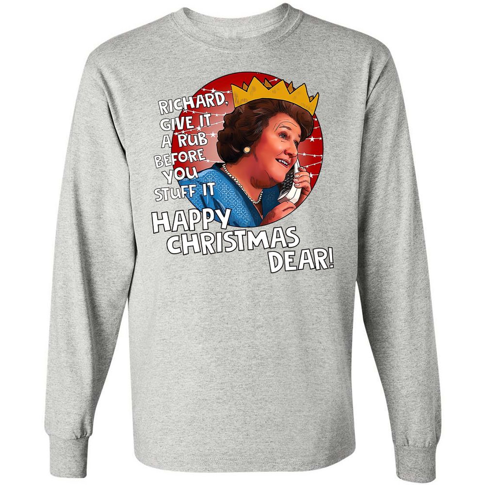 Long Sleeve T-Shirt - MKCSGKJG - Ash - 7