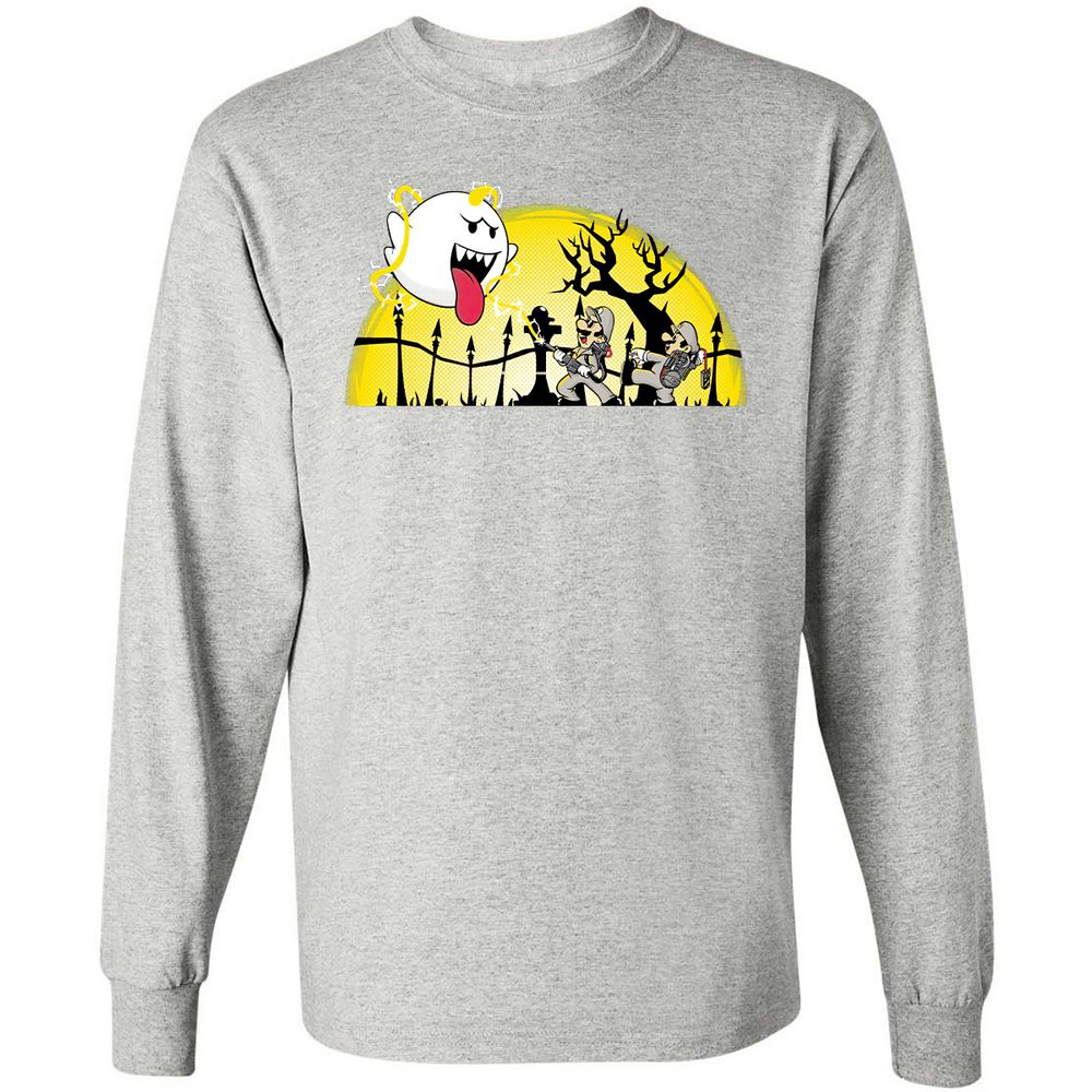 Long Sleeve T-Shirt - 9ASGYUAJ - Ash - 7