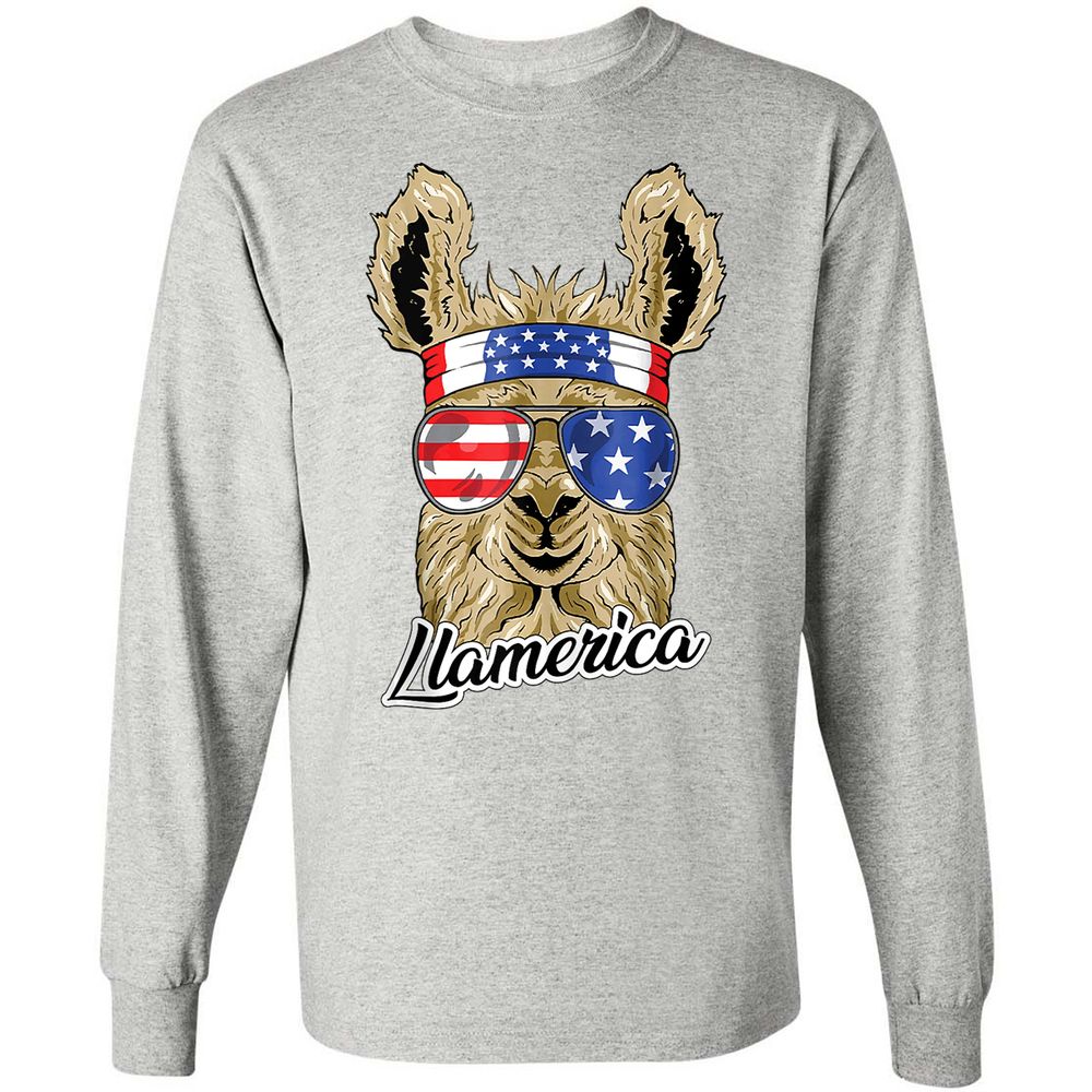 Long Sleeve T-Shirt - TLYV1LBL - Ash - 7