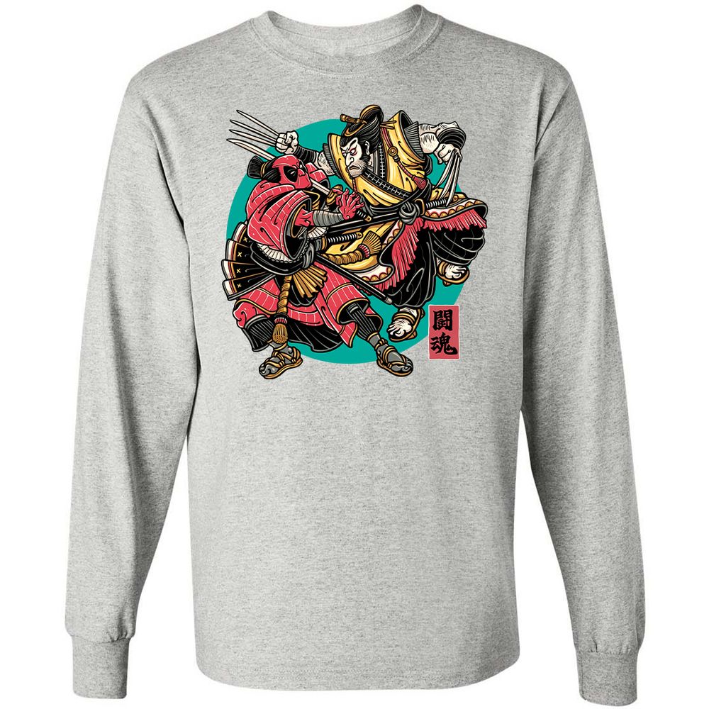 Long Sleeve T-Shirt - SDNL5V77 - Ash - 7