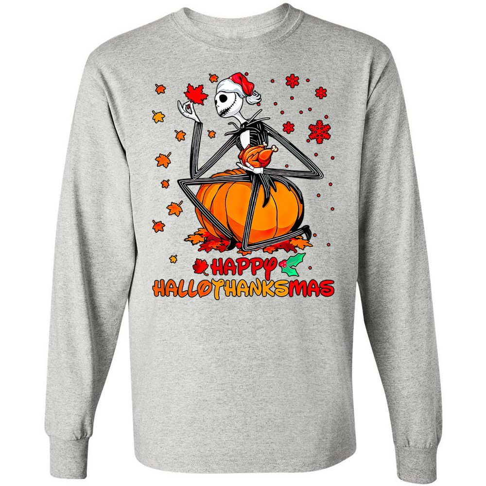 Long Sleeve T-Shirt - 2SS6YSWJ - Ash - 7