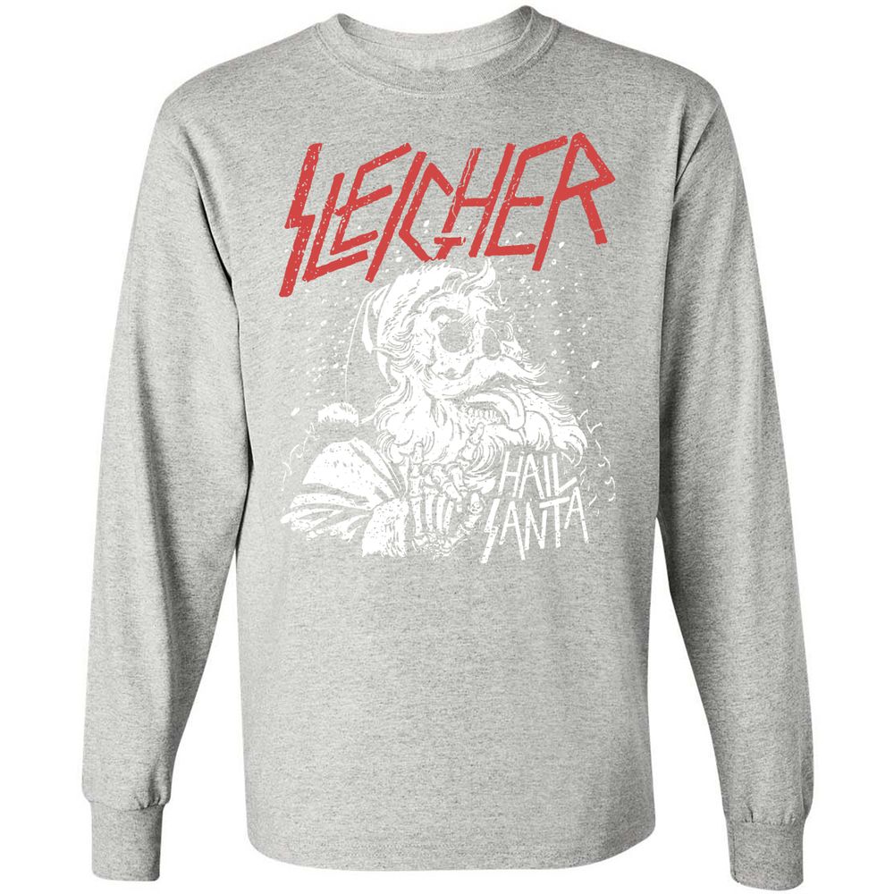 Long Sleeve T-Shirt - EWSMLXH4 - Ash - 7