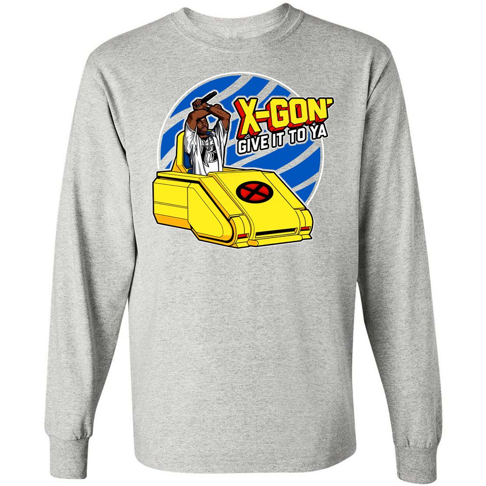 Long Sleeve T-Shirt - 6FUELULW - Ash - 7