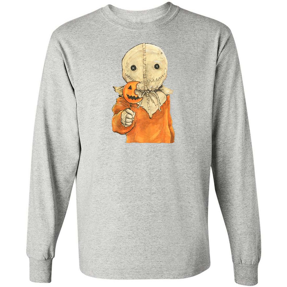 Long Sleeve T-Shirt - 8K5JQHEY - Ash - 7