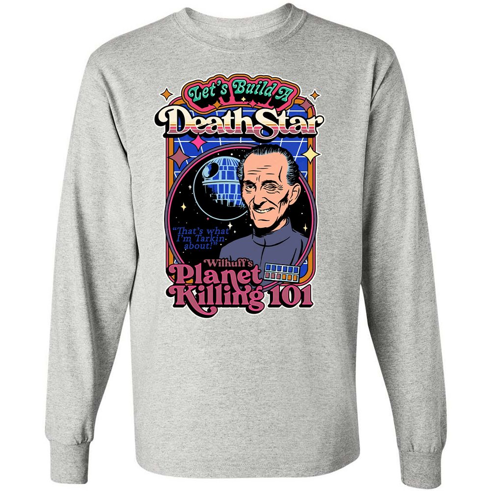 Long Sleeve T-Shirt - X94RP5C5 - Ash - 7