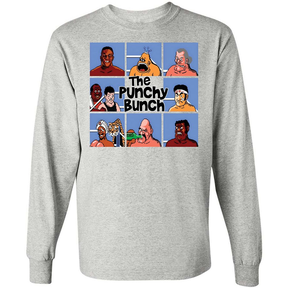 Long Sleeve T-Shirt - KT8XSUAE - Ash - 7