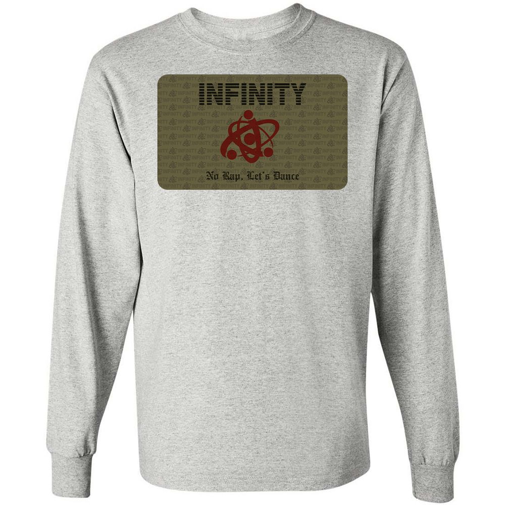 Long Sleeve T-Shirt - TSR74CLH - Ash - 7