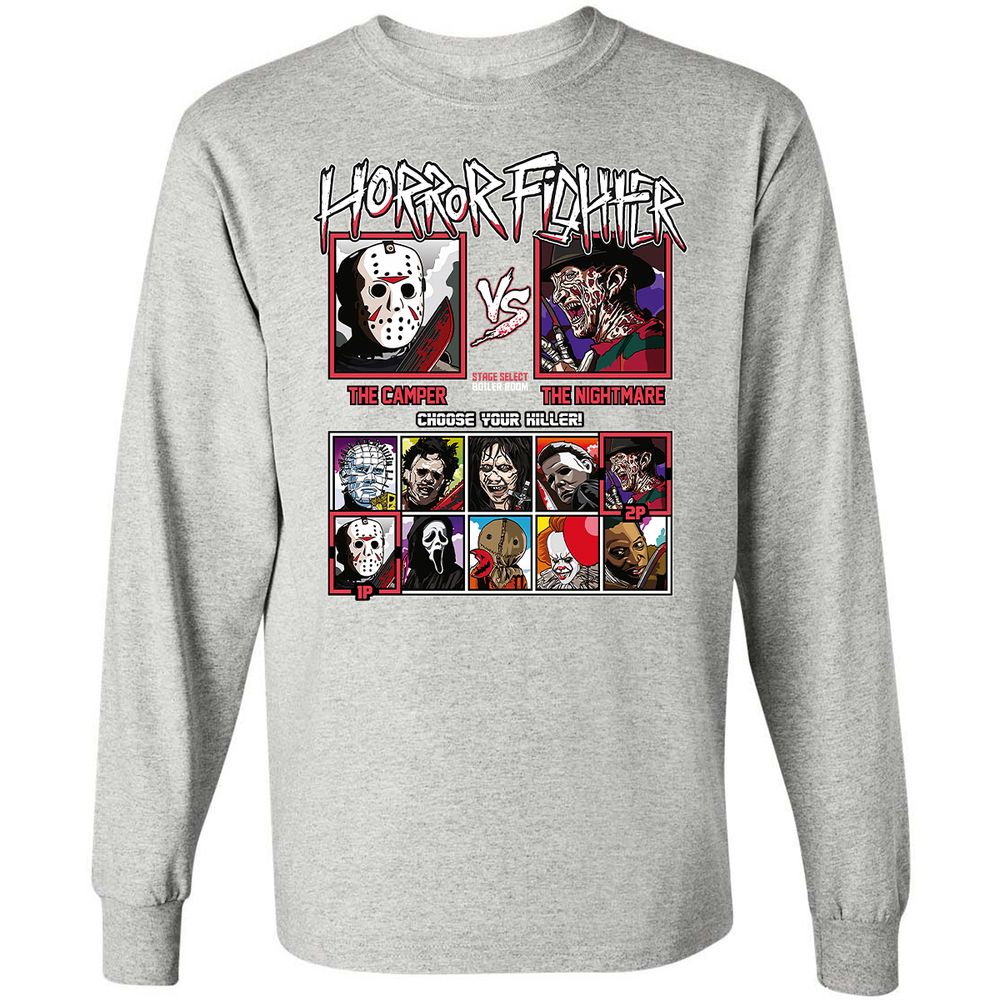 Long Sleeve T-Shirt - 6Y28MSSZ - Ash - 7