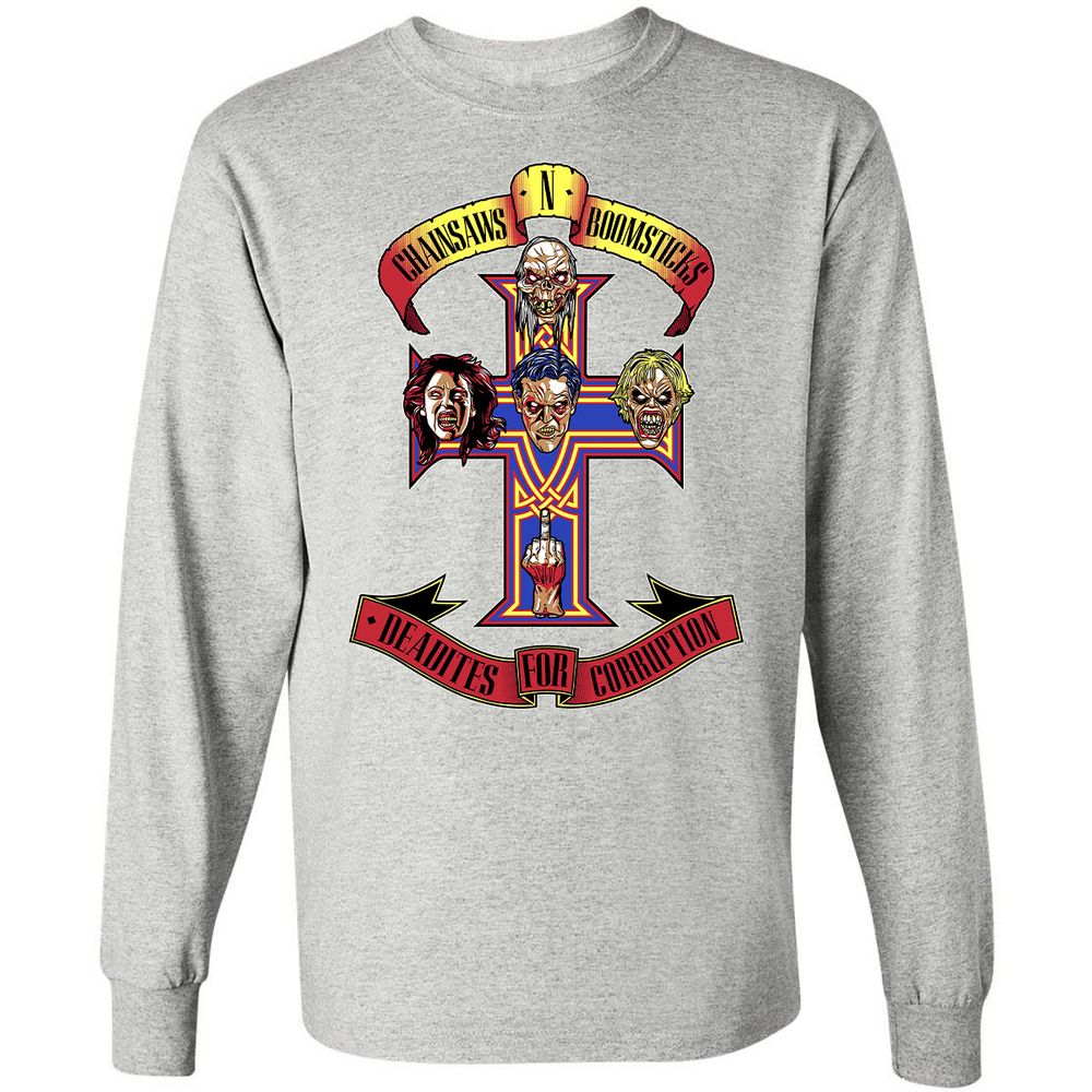 Long Sleeve T-Shirt - 396TMNPN - Ash - 7