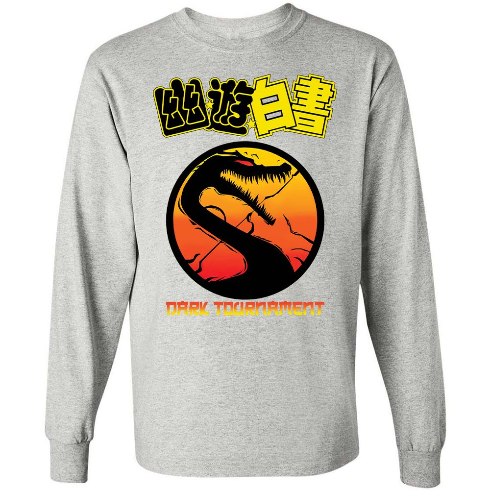 Long Sleeve T-Shirt - SUKRDWWB - Ash - 7