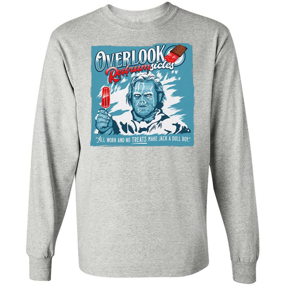 Long Sleeve T-Shirt - 89LTXEDY - Ash - 7
