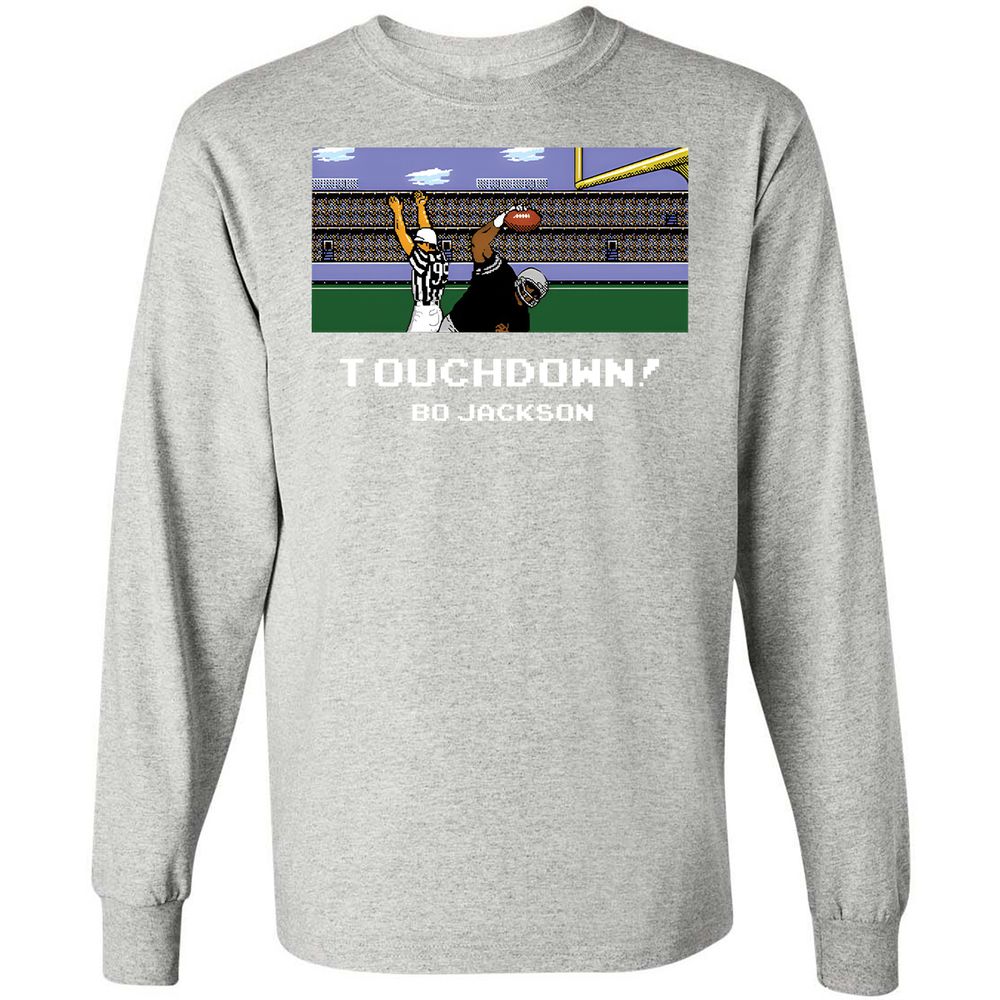 Long Sleeve T-Shirt - JBTTHFQ4 - Ash - 7