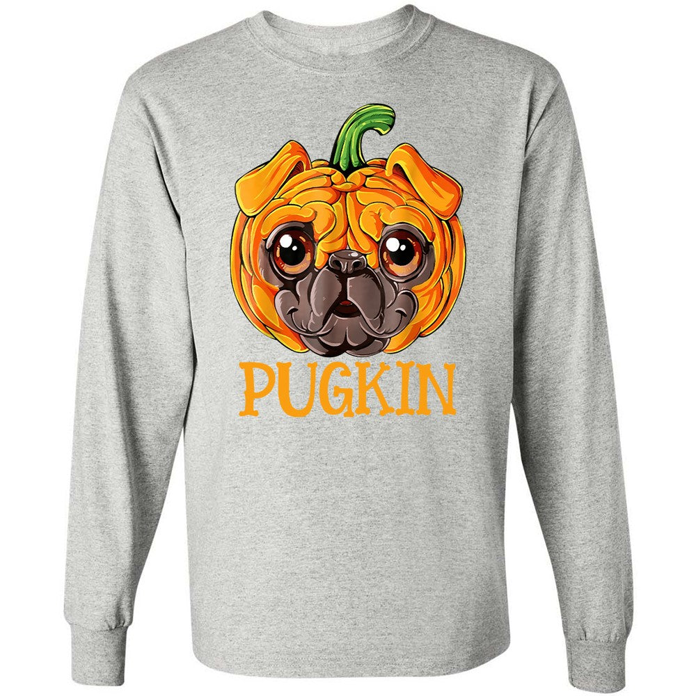 Long Sleeve T-Shirt - MSTCUQ3W - Ash - 7