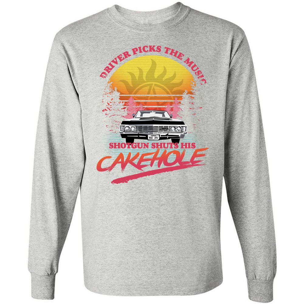 Long Sleeve T-Shirt - 5RAZH9BH - Ash - 7