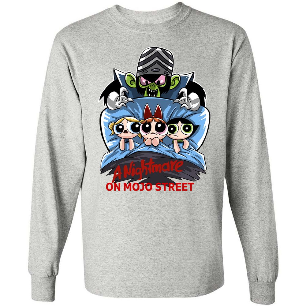 Long Sleeve T-Shirt - KHBVKF4M - Ash - 7