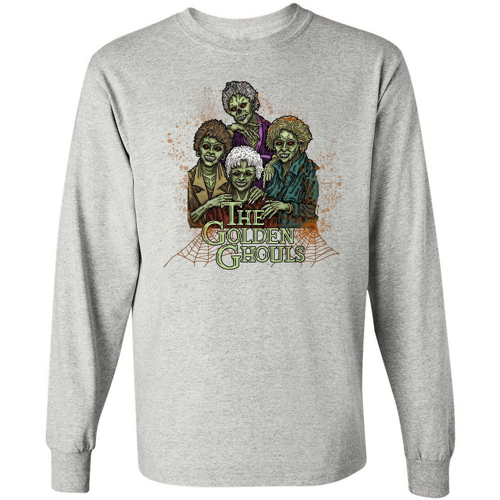 Long Sleeve T-Shirt - GEP2VDW2 - Ash - 7