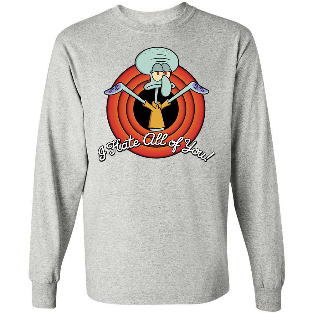 Long Sleeve T-Shirt - 32R9W9M2 - Ash - 7