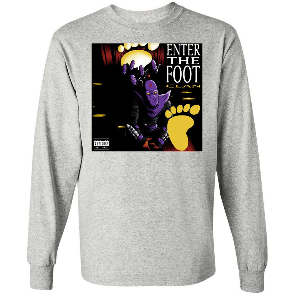 Long Sleeve T-Shirt - MA6CEL8Y - Ash - 7