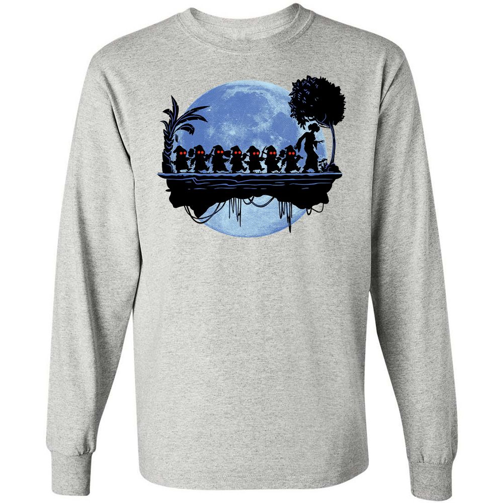 Long Sleeve T-Shirt - Q5K2XMPE - Ash - 7