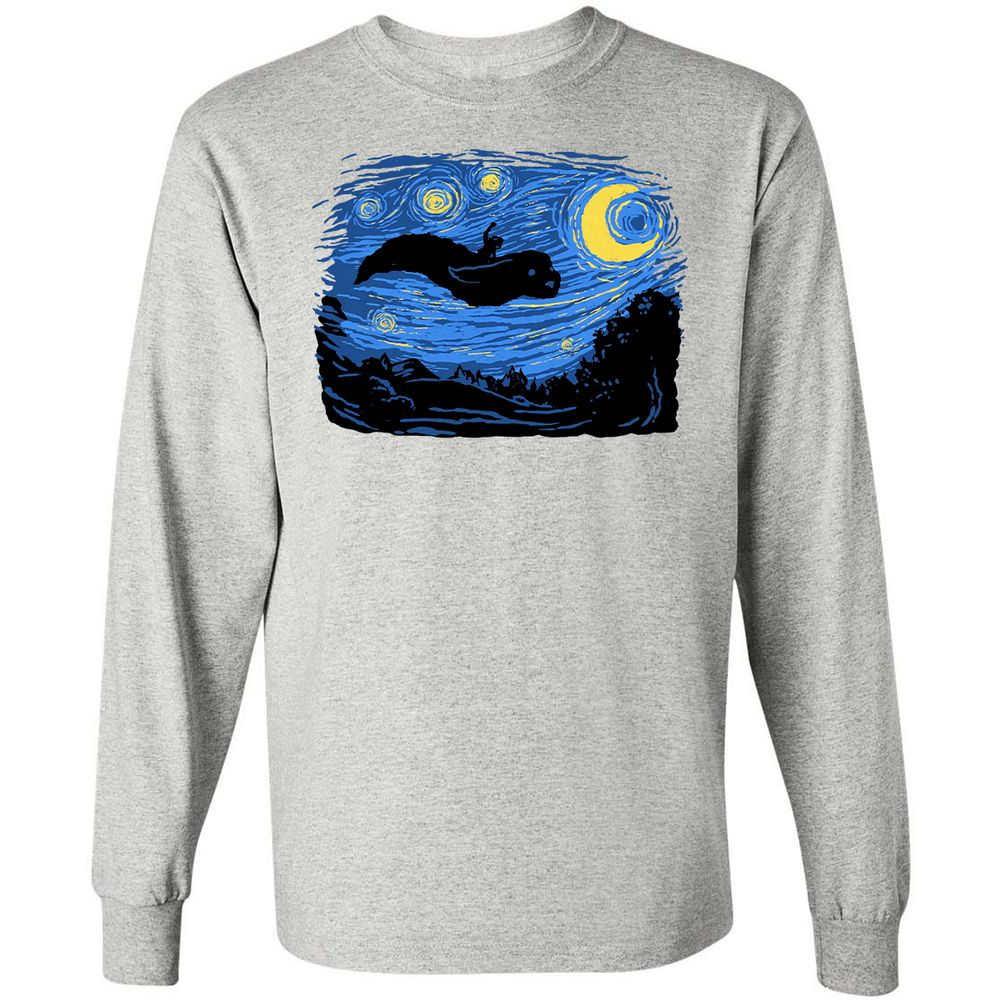 Long Sleeve T-Shirt - 8U96LPDR - Ash - 7