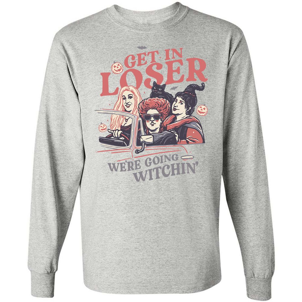 Long Sleeve T-Shirt - YBQBYGRY - Ash - 7