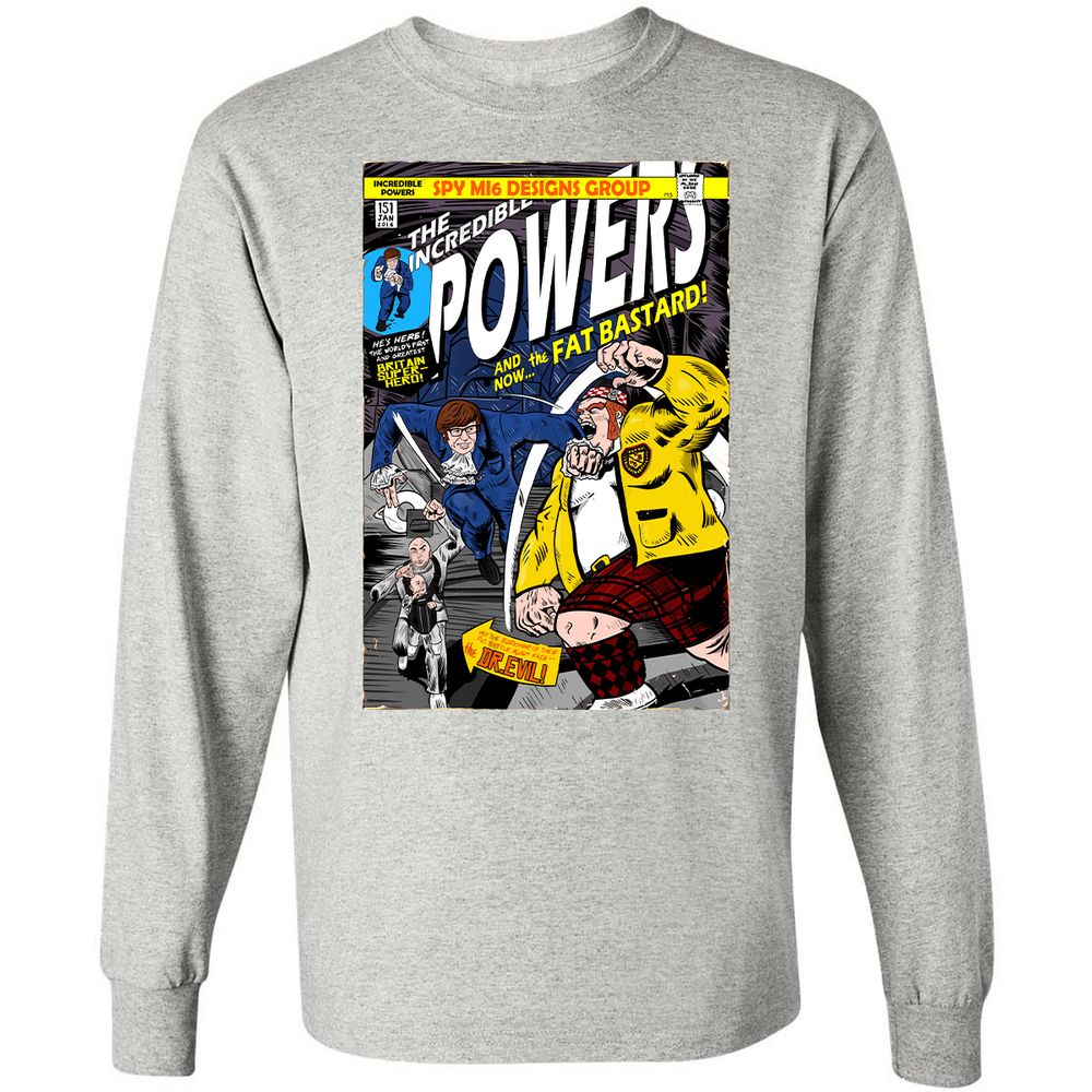 Long Sleeve T-Shirt - 7RCFBWSY - Ash - 7