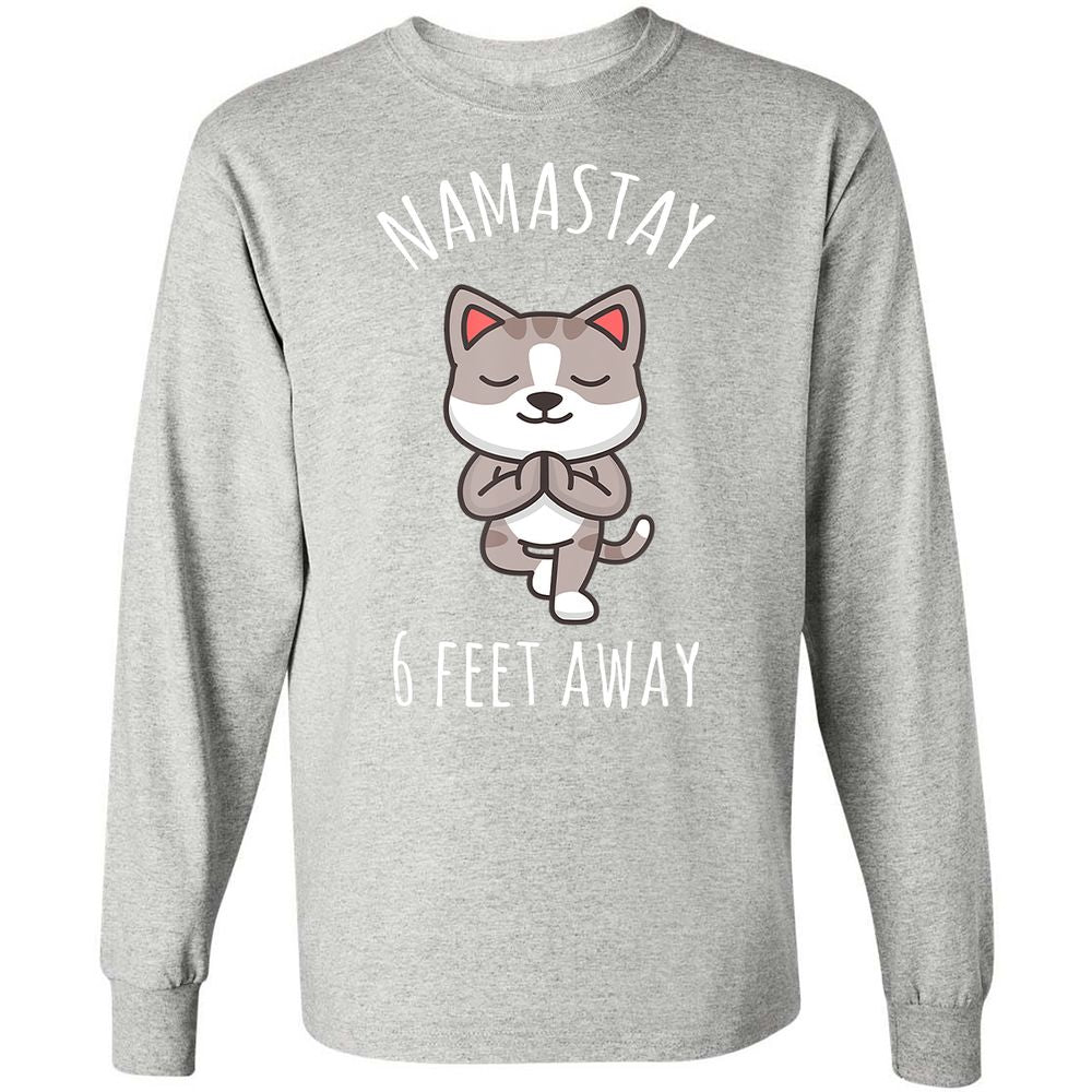 Long Sleeve T-Shirt - KH1ESGB9 - Ash - 7