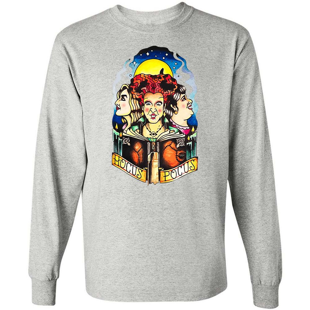 Long Sleeve T-Shirt - 7HJ57YL1 - Ash - 7