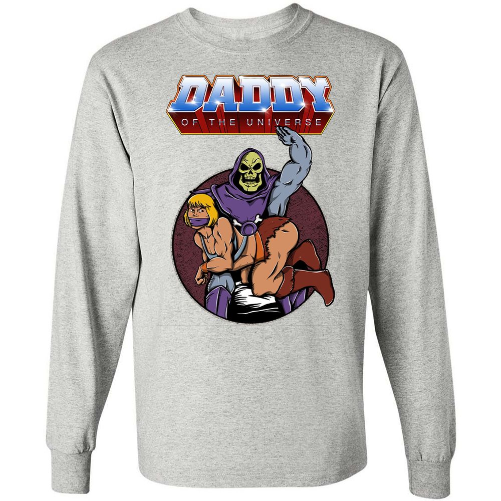 Long Sleeve T-Shirt - 2XRPK56R - Ash - 7