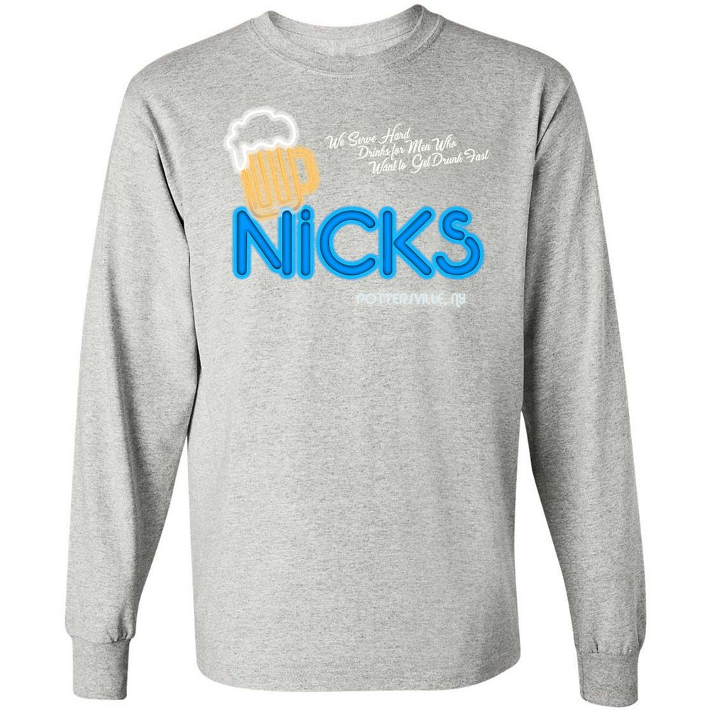 Long Sleeve T-Shirt - SLVVYFND - Ash - 7