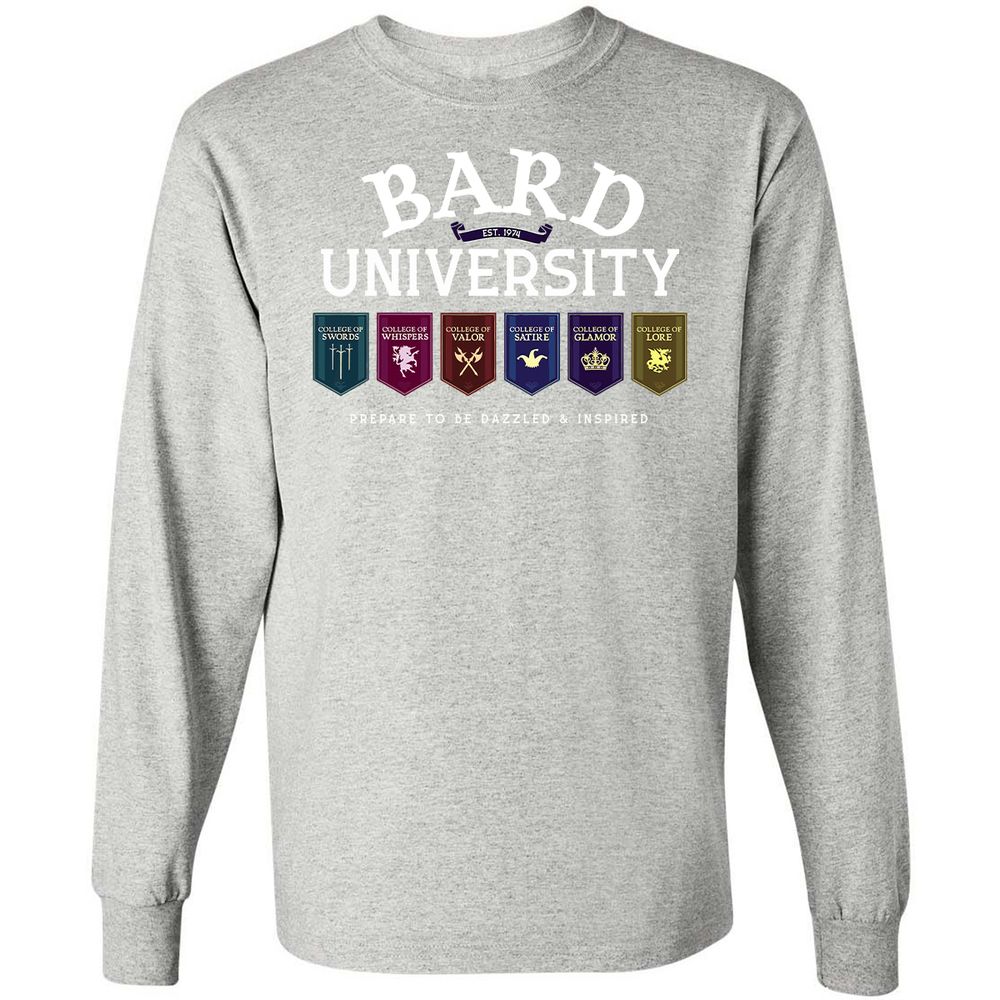 Long Sleeve T-Shirt - M7L7ZZGK - Ash - 7