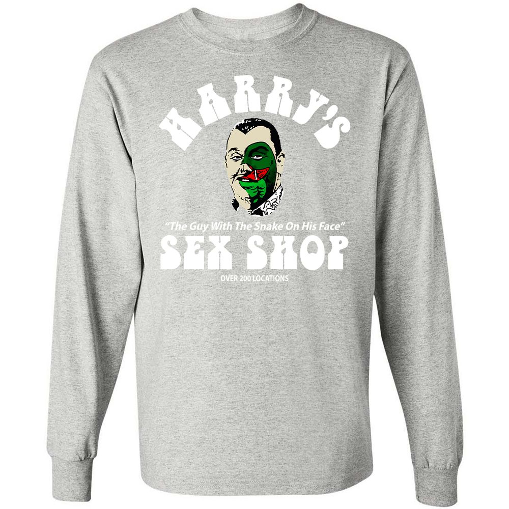 Long Sleeve T-Shirt - NDZ8QC9E - Ash - 7