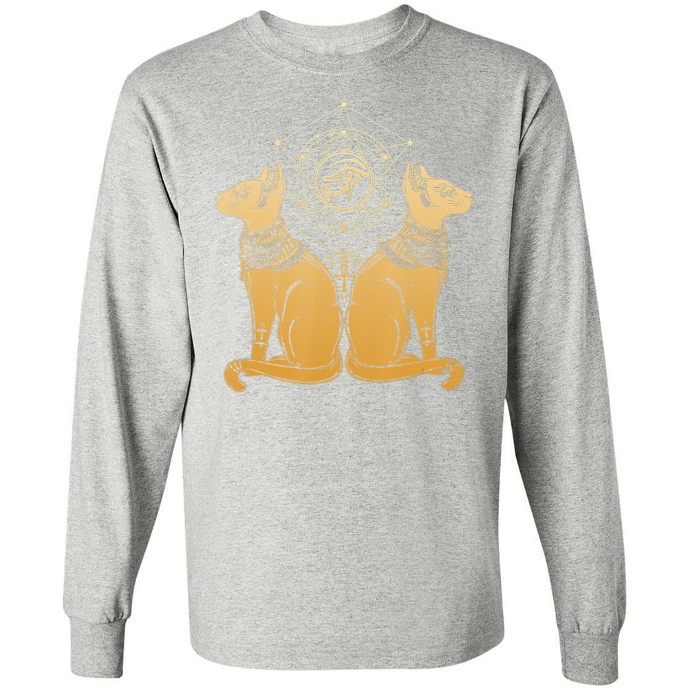 Long Sleeve T-Shirt - SXGV195G - Ash - 7