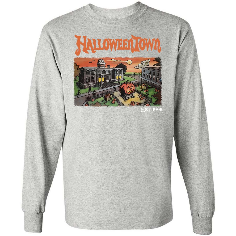 Long Sleeve T-Shirt - UZKY7XE5 - Ash - 7