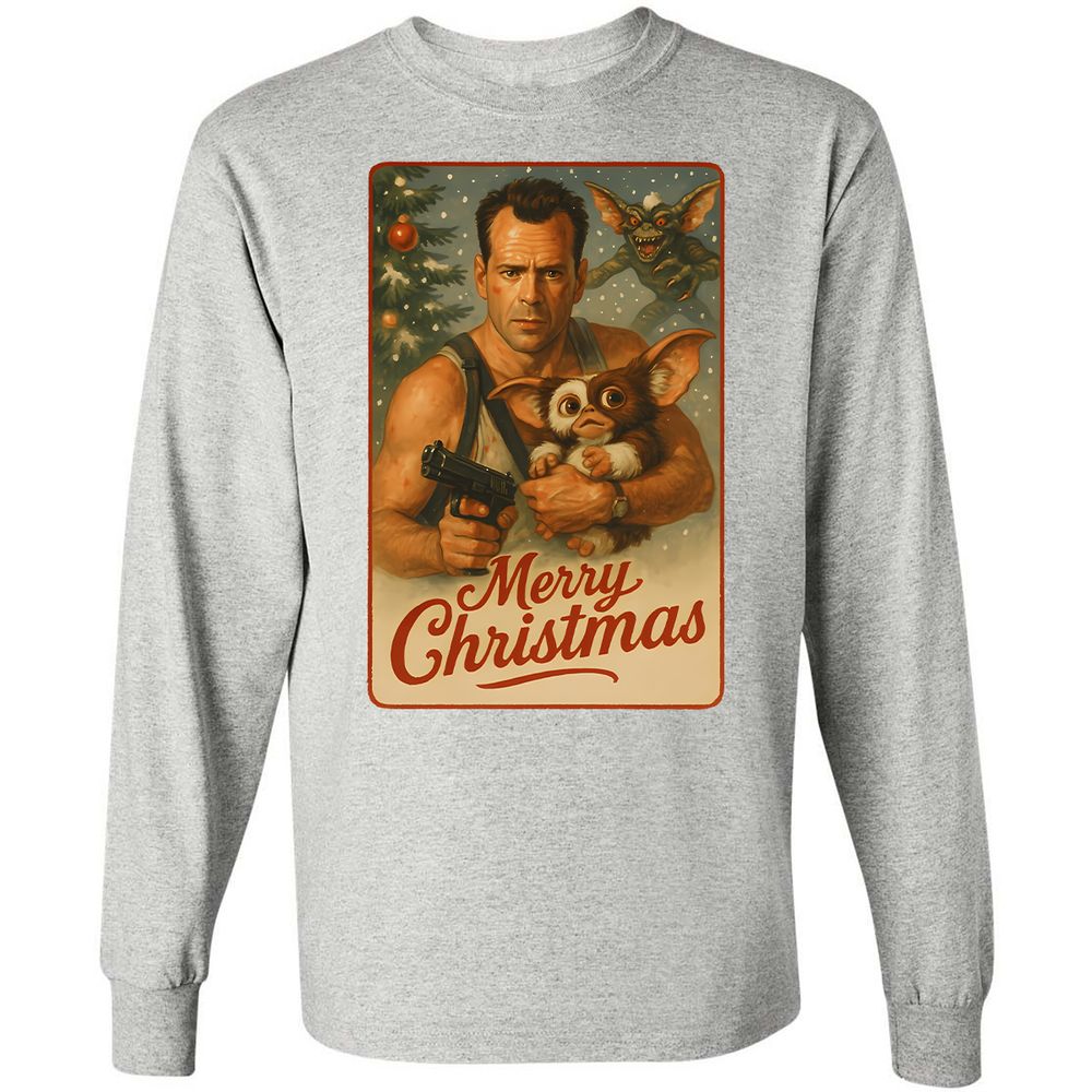 Long Sleeve T-Shirt - MVWGKNM9 - Ash - 7