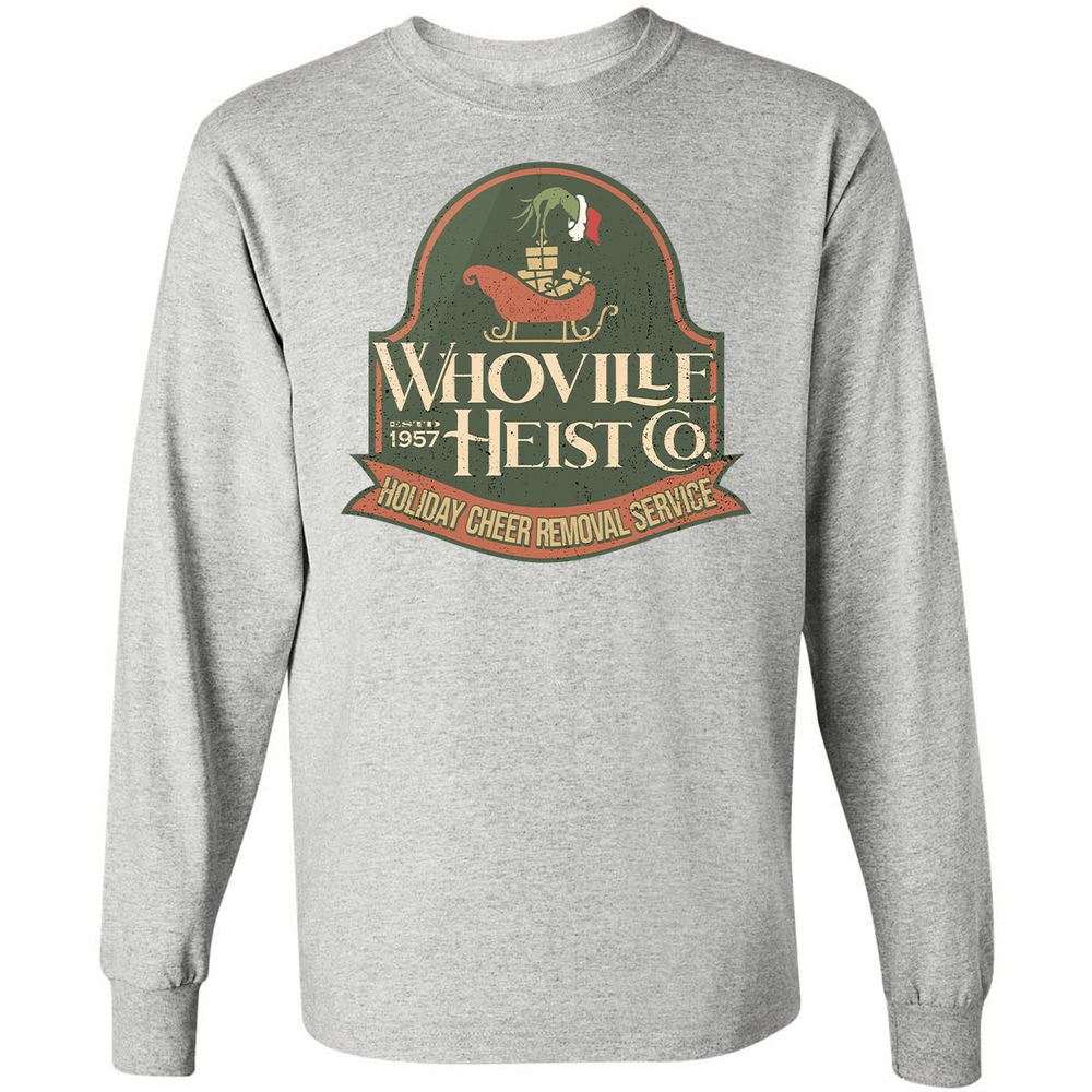 Long Sleeve T-Shirt - NZP6NQCL - Ash - 7