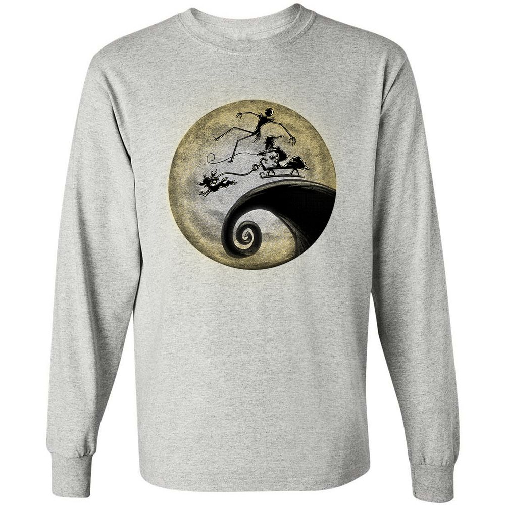 Long Sleeve T-Shirt - LJ49MR2T - Ash - 7