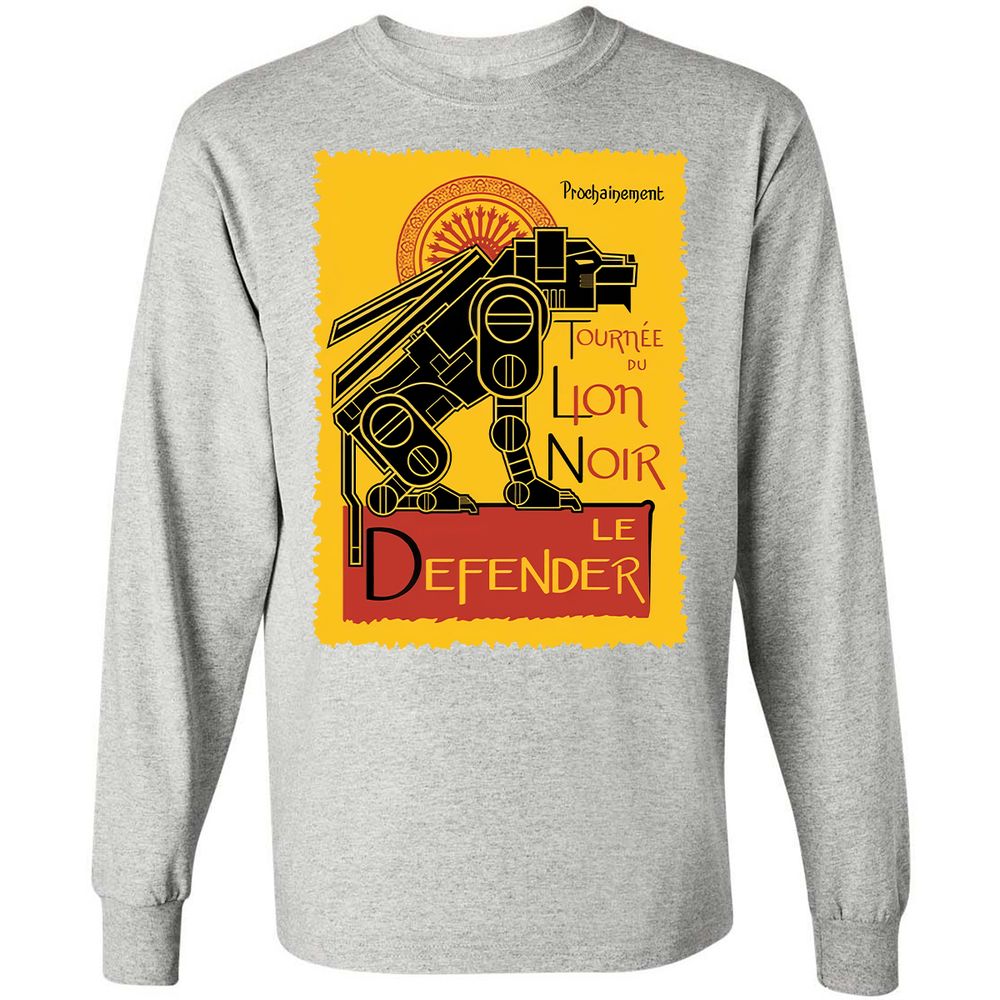 Long Sleeve T-Shirt - 6TZRL54P - Ash - 7