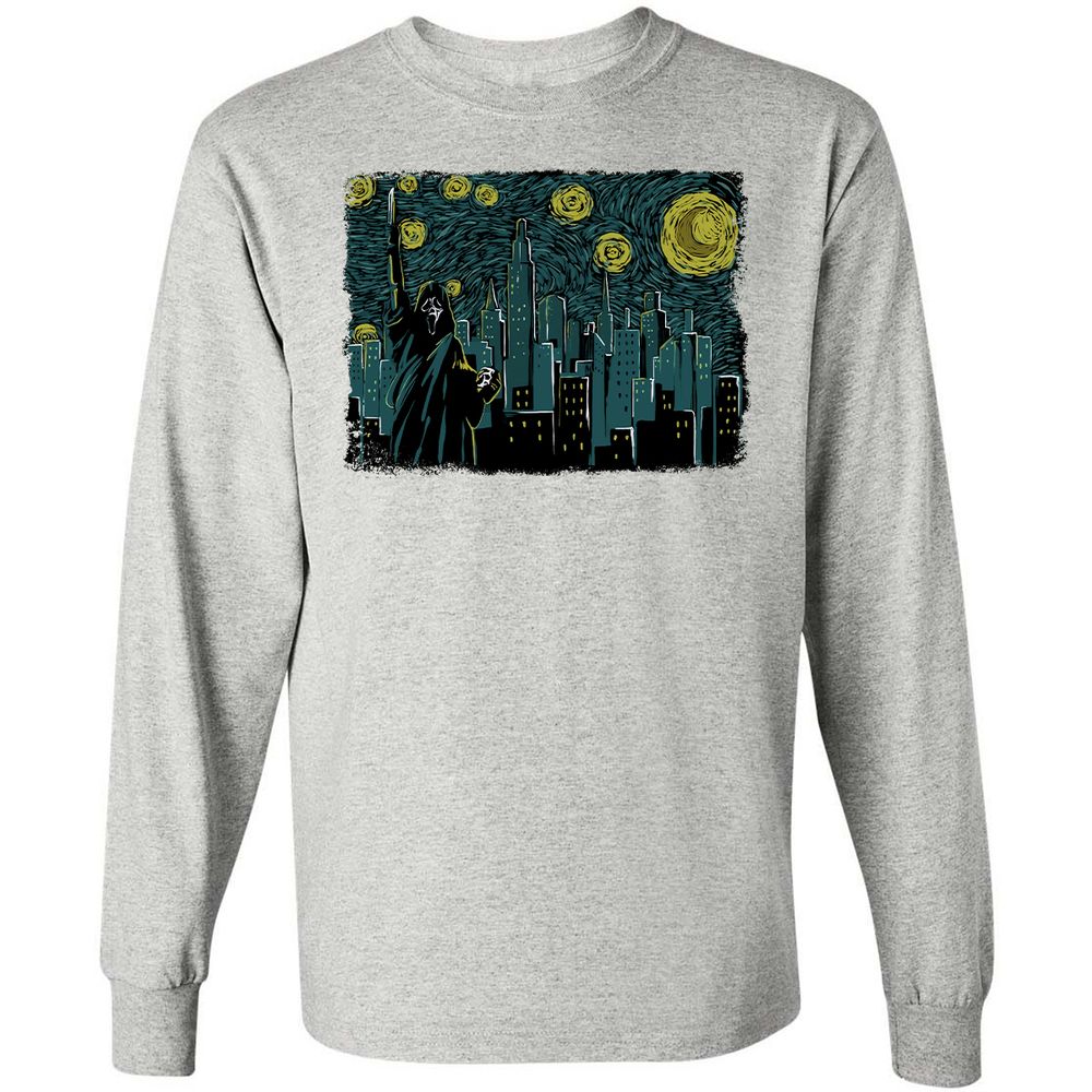 Long Sleeve T-Shirt - CNCCSJB6 - Ash - 7