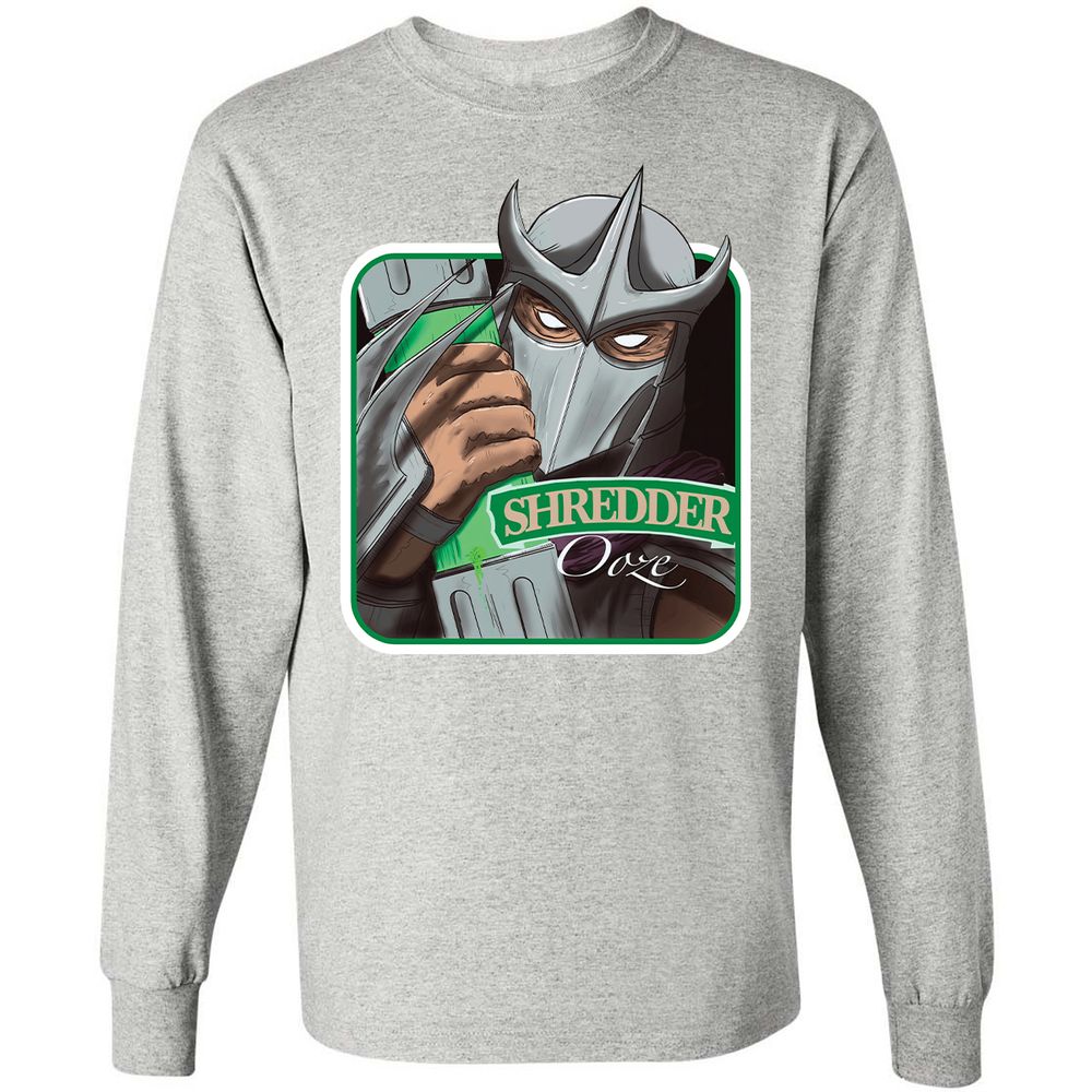 Long Sleeve T-Shirt - W9AT5F9S - Ash - 7