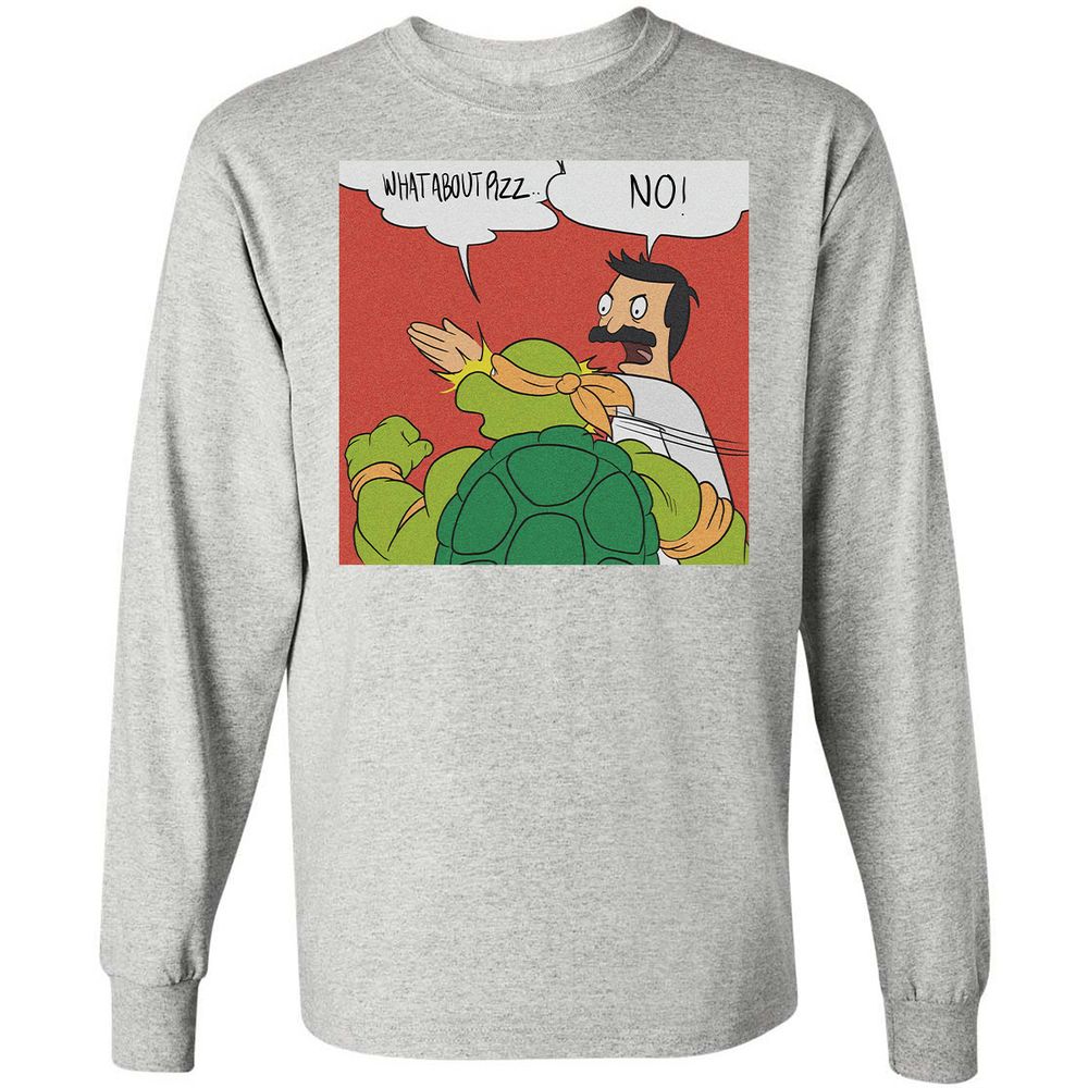 Long Sleeve T-Shirt - VNHM9GVW - Ash - 7