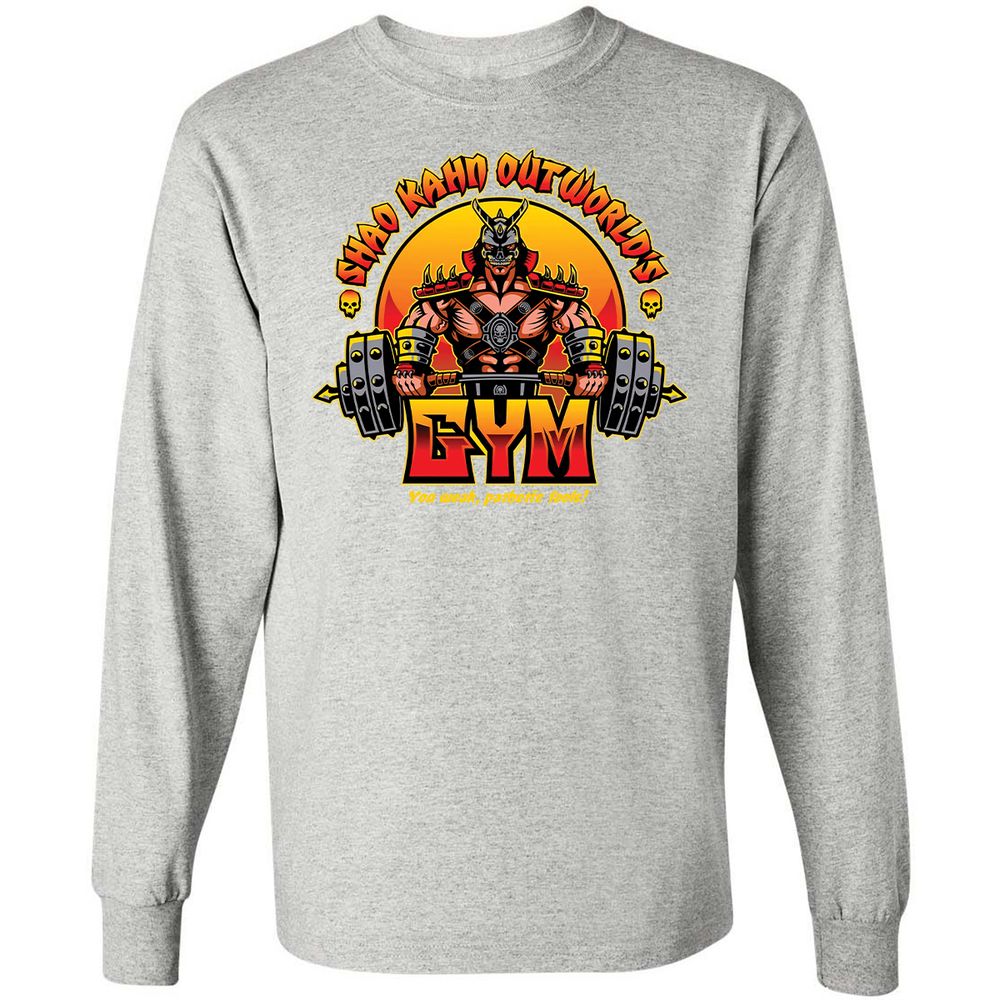 Long Sleeve T-Shirt - RBUS9R83 - Ash - 7