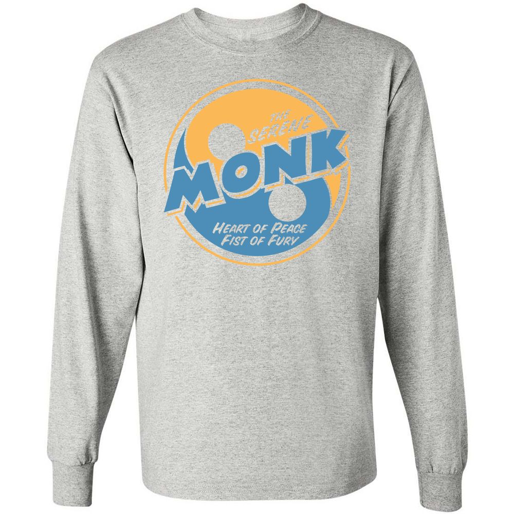 Long Sleeve T-Shirt - D8BUC3CR - Ash - 7